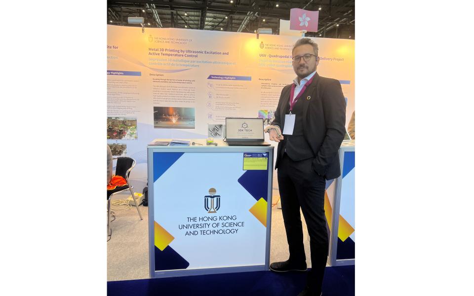 The metal 3D printing project also wins the Gold Medal with Congratulations of the Jury.  HKUST alumnus Alexandru Tiliță is the CEO of the company which commercializes the technology.