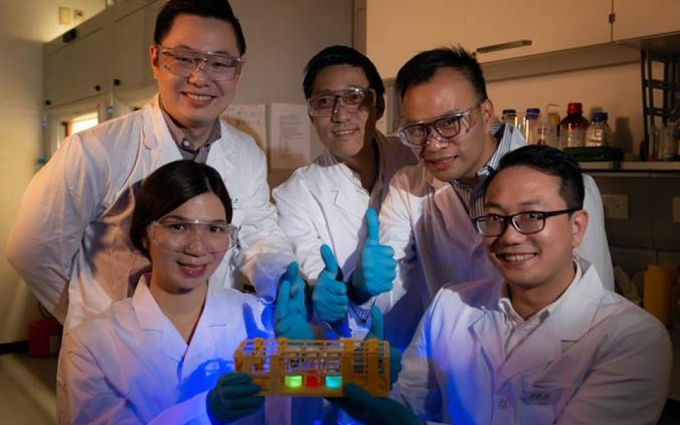 Research team led by Prof. Benzhong TANG